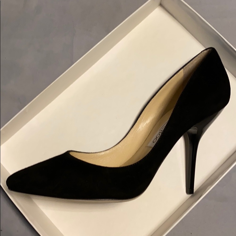 Nero Jimmy Choo heels